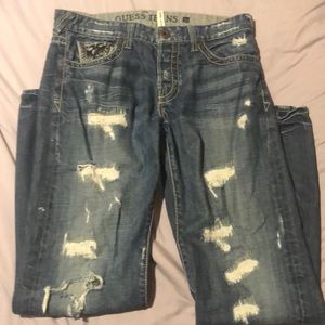 Men’s guess jeans